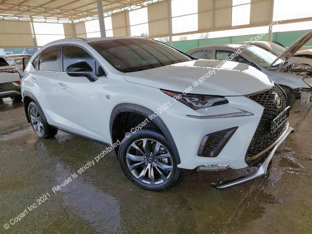 LEXUS NX 300 2020. Lot# 60945062. VIN JTJSARDZ5L5010403. Photo 1